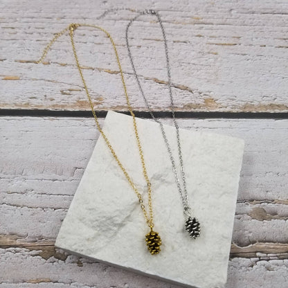 Cone Necklace - Rooted in Grace (Gold & Silver)