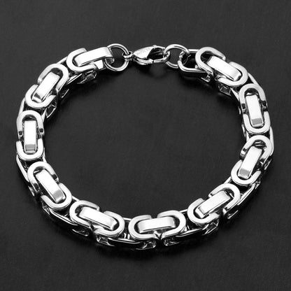 Men's Chain Steel Bracelets