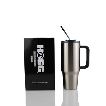 40oz Sublimation Tumbler – Handle & Straw Lid