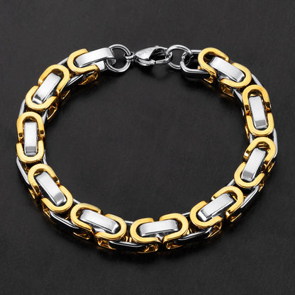 Men's Chain Steel Bracelets