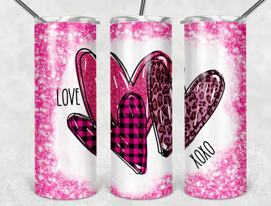 Love XOXO Tumbler – Sip in Affection