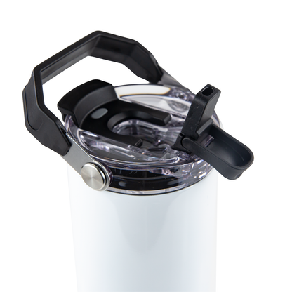 Tri-Sip Tumbler  -  30oz Sublimation Tumbler