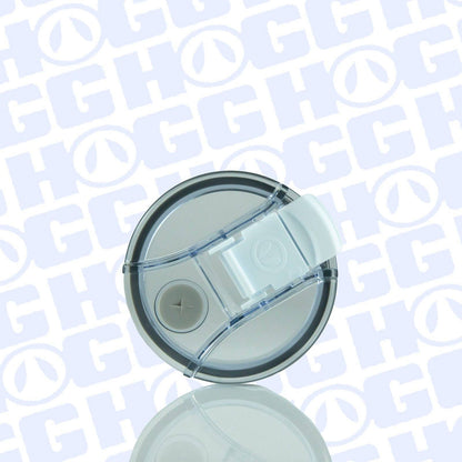 40oz Sublimation Tumbler – Handle & Straw Lid